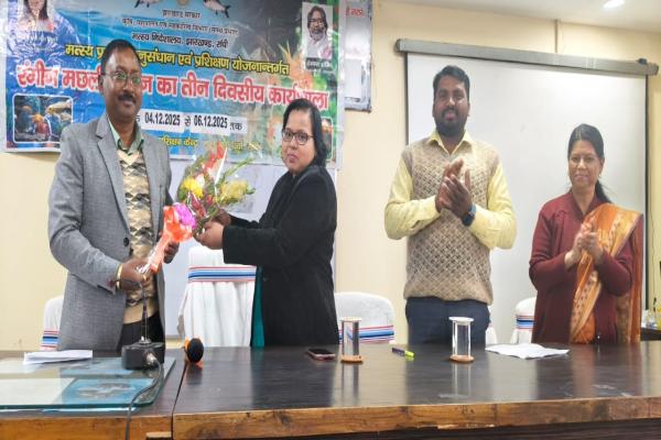 New Beneficiary Ornamental Dry Item & Fish Distribution